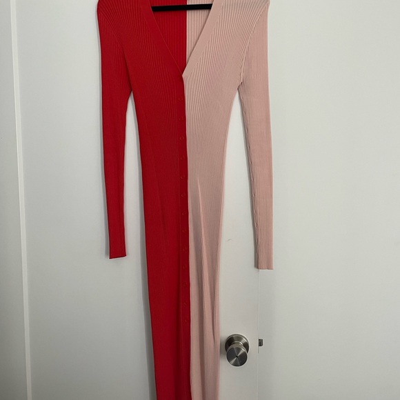 Staud
Shoko Colorblocked Midi-Dress - Picture 4 of 5